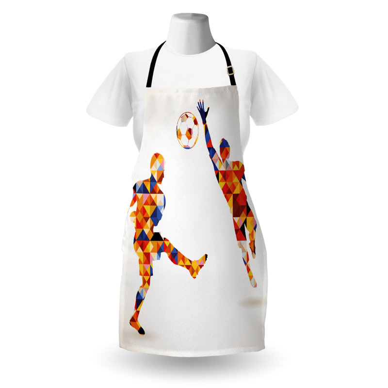 No Pattern Bib Apron