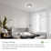 Daphne Double  rings Dimmable 10" LED Flush Mount Ceiling light