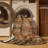 Machine Washable Persian Brown Area Rug-1950943845