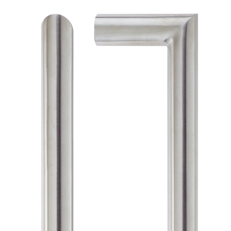 Vela Satin Chrome Internal Pull Handle Pack