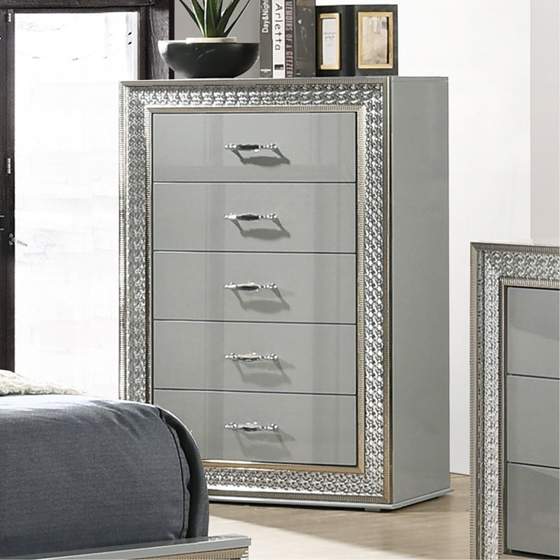 Meuble de chambre Glam Style