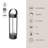 Suara 10'' Battery Powered Integrated LED Outdoor Table Lamp