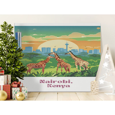 Wrapped Canvas Print Set