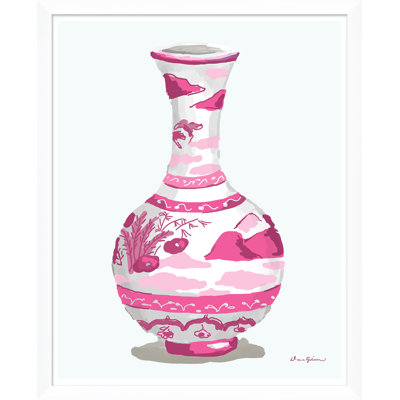 Vase Series Giclee Print by Dana Gibson