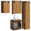 Vanity & Mirror Set-577103887
