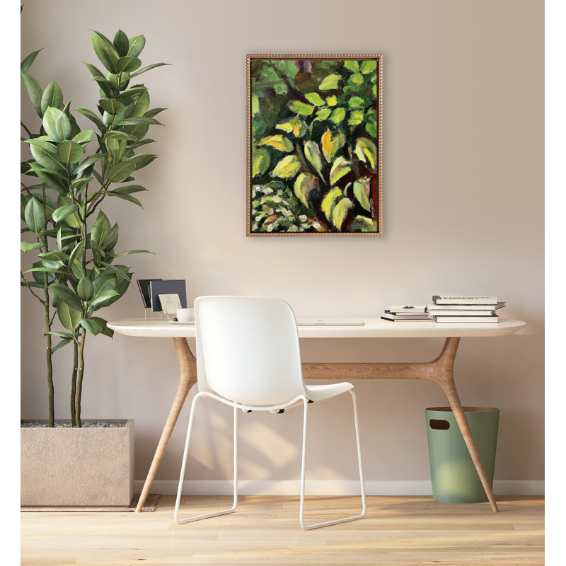 Drumheller, toile vierge encadrée pour art mural, H 18 po x l 24 po