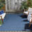 Emestina Performance Performance Solid Color Indoor/Outdoor Area Rug-584706178