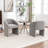 Halley Velvet Upholstered Dining Chair-1459958062