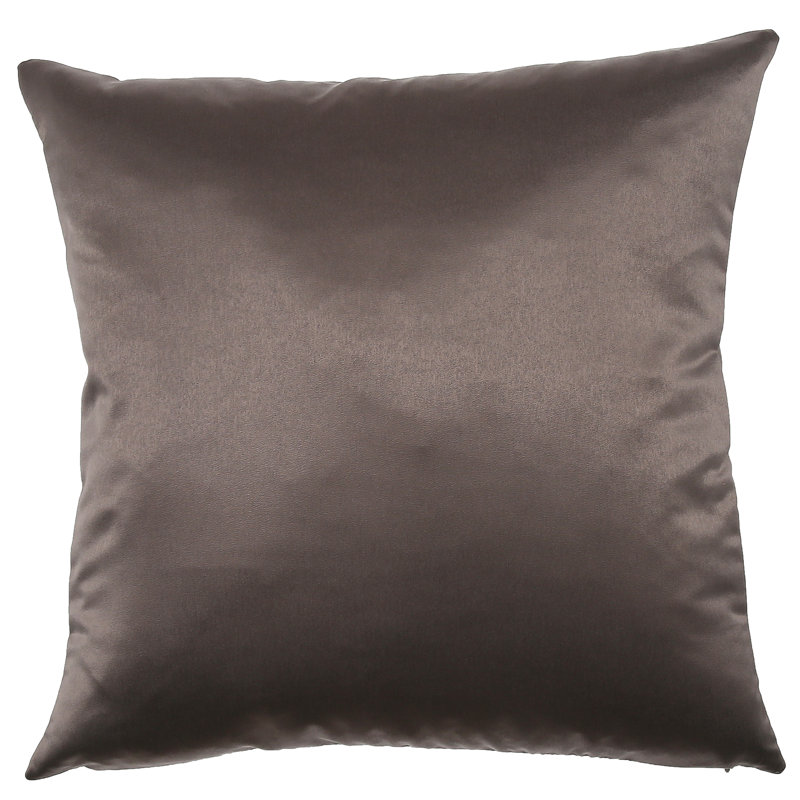 Opava Feathers Throw Pillow, Anchovy