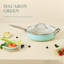 Ceramic Nonstick Saute Pan With Lid, 4 Quart, Oven & Dishwasher Safe-108806432