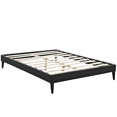 Sharon Bed with Squared Tapered Legs