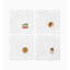 Biscotto Linen Square Napkins