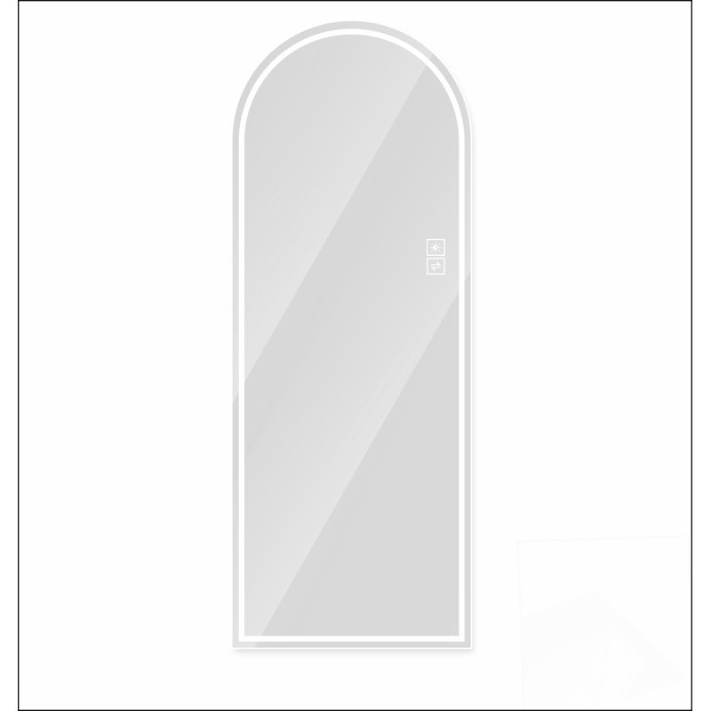 Miroir pleine longueur à DEL Arch Design