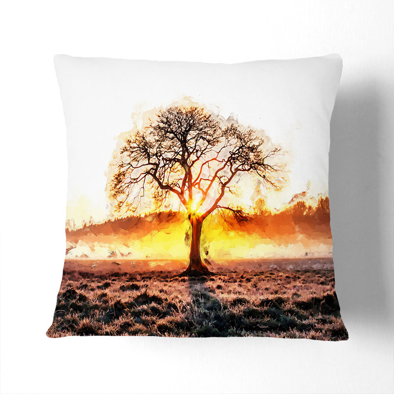 Square Cushion, White, 40cm H x 40cm W x 15cm D