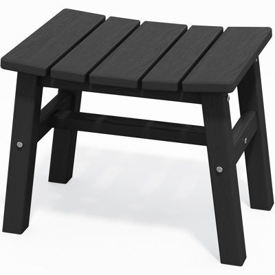 Wolak High Density Polyethylene Outdoor Ottoman