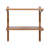 Meridien Tiered Solid Wood Wall Shelf-1243189886