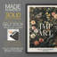 Imprimé encadré de la série «XXII» de William Morris - Bois massif-953657357-953657352
