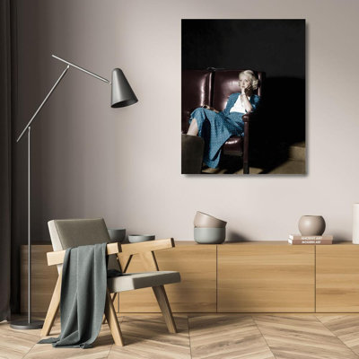 House of Hampton® Hollywood Photo Archive Gallery Wrapped Canvas Art Titled: Bette Davis (64_487106)