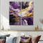 Mauve et or liquide Magic IV - Art mural abstrait 2 panneaux-1972907736-1972907738-1972907739