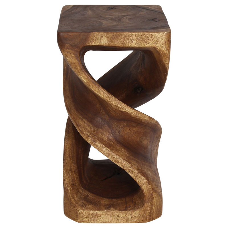 Lyneth Solid Wood End Table