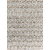 Hand-Knotted High-Quality Multi-Colored and Multi-Colored Area Rug