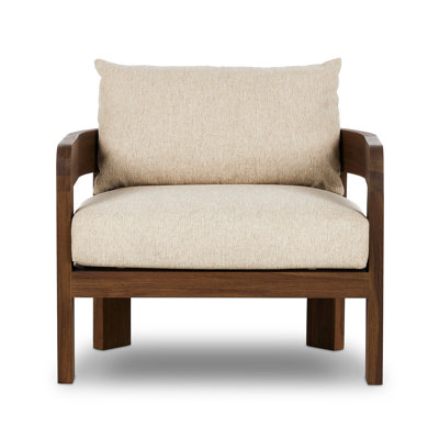 Chapman Outdoor Teak Lounge Chair