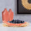 Vase en céramique texturé fini corail Niclas-1384543083