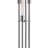 Jaenicke Nickel Floor Lamp