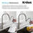Sellette Pull Down Single Handle Kitchen Faucet-24391037-50918451