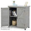 Nikkisha Solid Wood Square Accent Accent Chest