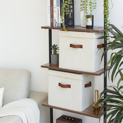 Rebrilliant Fabric Decorative Bin