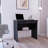 80 C Writting Desk, Compact Workstation with Drawer and Lower Shelf-1104276089