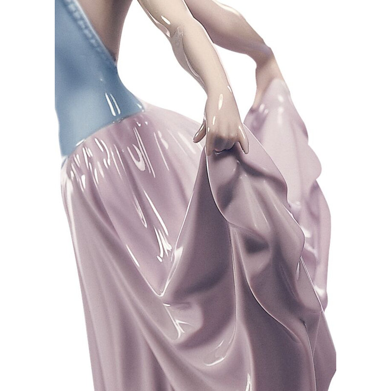 Dancer Woman Figurine