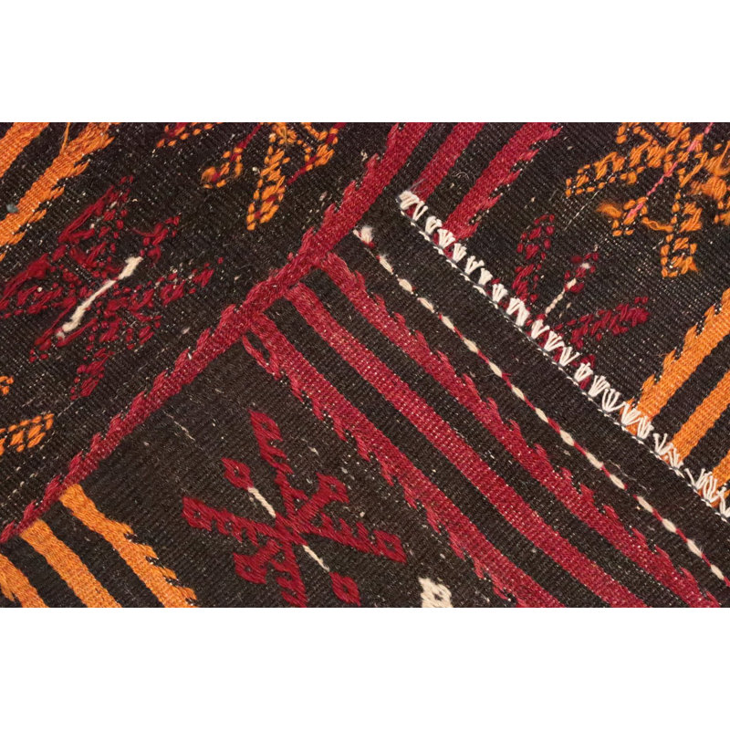 Tapis à motif géométrique vibrant 6 x 12 pour un design d'intérieur audacieux
