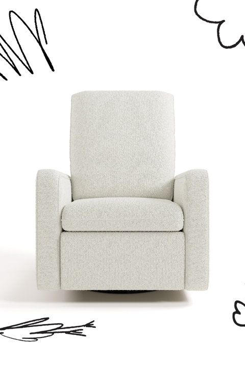 Fauteuils berçants et oscillants