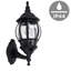 Shuler Black Outdoor Wall Lantern