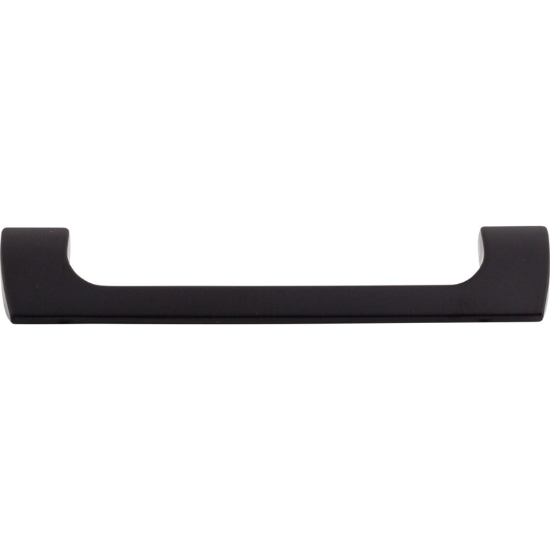 Holland Bar pull, Flat Black, 5 1/16" Center to Center