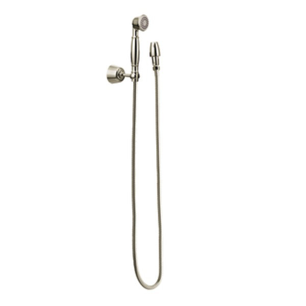 Single Function with Wall Bracket Handheld Shower Head, Wrought Iron