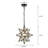 1 - Light Black Single Pendant-689632268-689632266