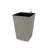 2-Pack Smart Self-Watering Square Planter For Indoor And Outdoor - Hand Woven Wicker-2111822073