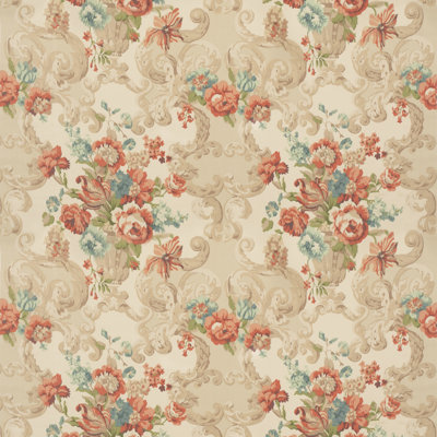 Icons Rococo 100% Cotton Performance Fabric