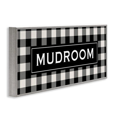 Mudroom Classic New England Plaid Giclee Art by Tammy Apple