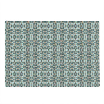 East Urban Home Glass Abstract Cutting Board