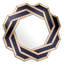 Mulini Flat Solid And Engineered Wood Beveled Wall Mirror
