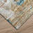 Washable Abstract Indoor / Outdoor Rug-1339623029