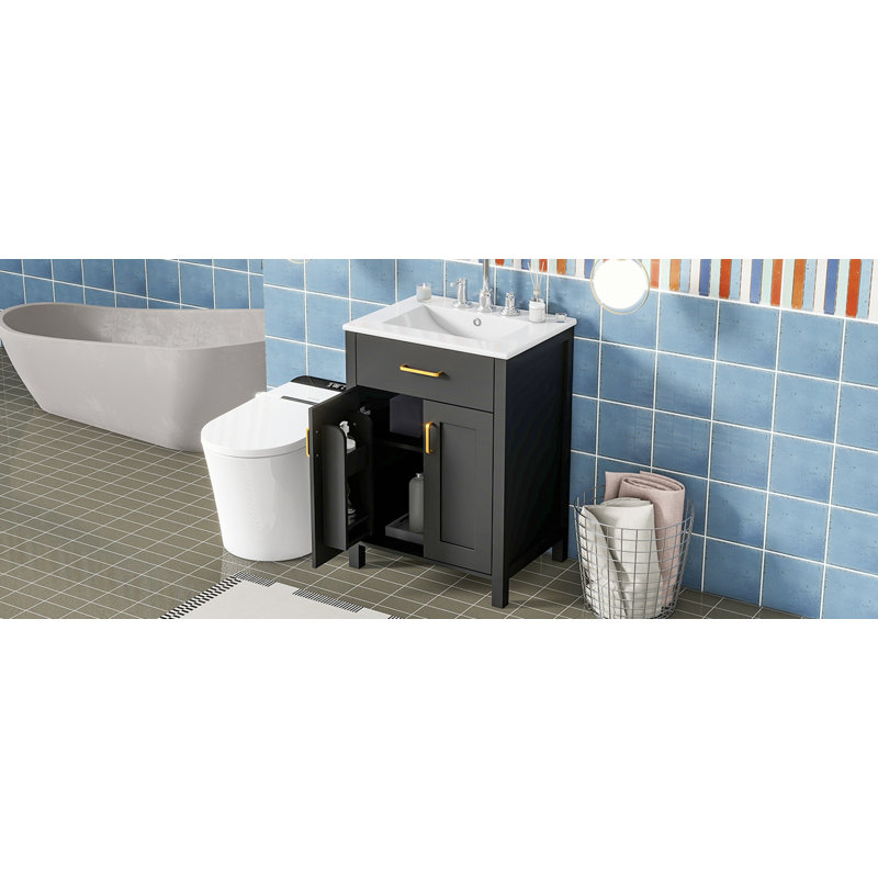 Bathroom Vanity Combo with Ceramic sink