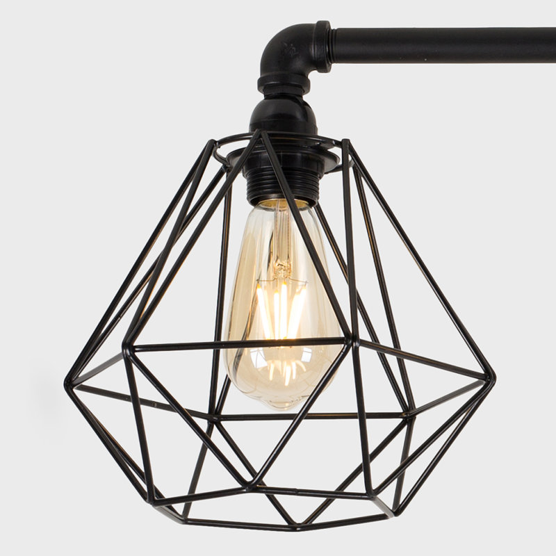 Hanley Semi Flush Mount, Yes
