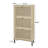 Modern Style Freestanding Shoe Storage Cabinet With Rattan 3 Door-438074808
