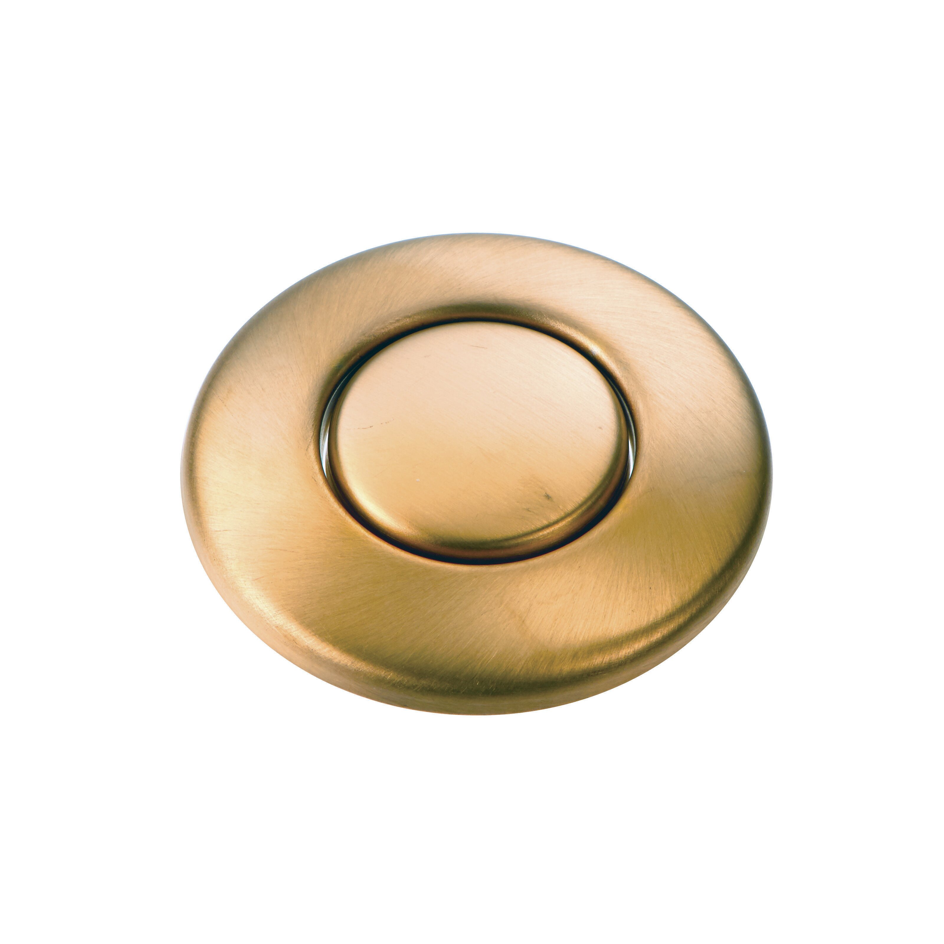 InSinkErator Sink Top Air Switch Button Only in Brushed Bronze Wayfair
