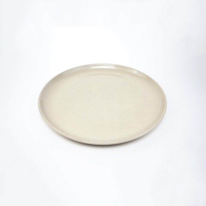 Borgen 11" Dinner Plate, Muslin